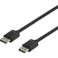 DELTACO GAMING GAM-060 DisplayPort-kabel DisplayPort Aansluitkabel DisplayPort-stekker, DisplayPort-stekker 2.00 m Zwart 8K UHD - thumbnail