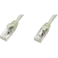 Telegärtner L00006E0019 RJ45 Netwerkkabel, patchkabel CAT 5e U/UTP 25.00 m Grijs Vlambestendig 1 stuk(s) - thumbnail