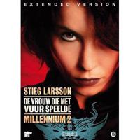 Millennium 2 - De Vrouw Die Met Vuur Speelde (DVD)
