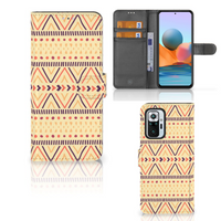 Xiaomi Redmi Note 10 Pro Telefoon Hoesje Aztec Yellow