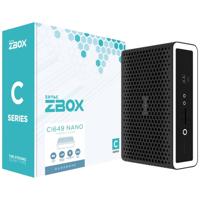 Zotac Barebone ZBOX CI649 2.5 cm (1.0 inch) Intel® Core™ i5 i5-1335U Intel IRIS Xe grafische kaart ZBOX-CI649NANO-BE - thumbnail