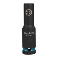 Makita E-16411 slagmoer 1/2 inch SW10 lang Impact Black