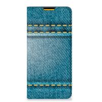 Samsung Galaxy M52 Hippe Standcase Jeans - thumbnail