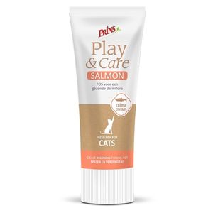 Prins Play & Care zalm beloningscrème kat 75 gram