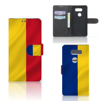 LG V30 Bookstyle Case Roemenië LG V30 Bookstyle Case Roemenië