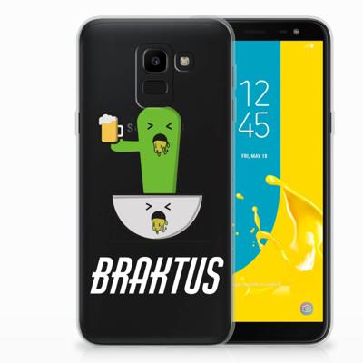 Samsung Galaxy J6 2018 Telefoonhoesje met Naam Braktus Samsung Galaxy J6 2018 Telefoonhoesje met Naam Braktus