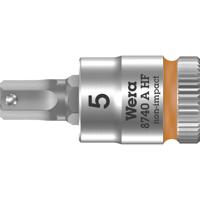 Wera 8740 A 05003335001 Inbus Dopsleutel-bitinzet 5 mm 1/4 (6.3 mm) - thumbnail