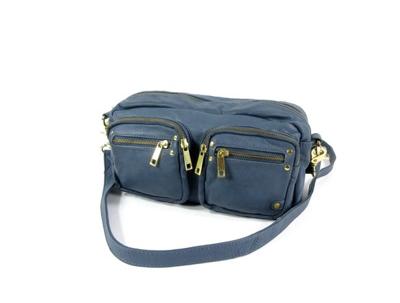 Cross-body bag schoudertas damestas Smokey blue