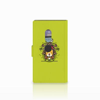 Sony Xperia XZ2 Leuk Hoesje Doggy Biscuit