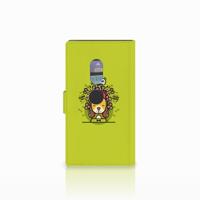 Sony Xperia XZ2 Leuk Hoesje Doggy Biscuit