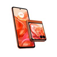 Motorola razr 50 17,5 cm (6.9") Dual SIM Android 14 5G USB Type-C 8 GB 256 GB 4200 mAh Oranje