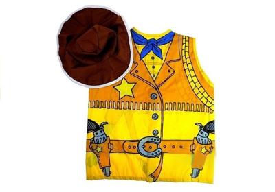 Viking Choice  Cowboy kinderkostuum carnaval geel