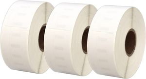 3 x Dymo 11355 S0722550 - Compatible Labels - 1500 Stuks - 51mmX19mm - LabelWriter 310, 330T, 400, 450, 4XL