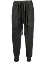 Isaac Sellam Experience 69 LC drop-crotch track pants - Gris - thumbnail