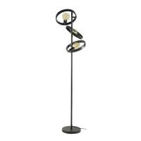 MOOS Kevin Vloerlamp 3-lichts - Charcoal