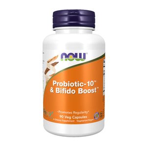 Probiotic-10 & Bifido Boost 90v-caps