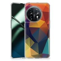 OnePlus 11 TPU Hoesje Polygon Color - thumbnail