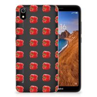 Xiaomi Redmi 7A Siliconen Case Paprika Red - thumbnail