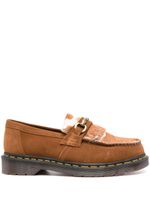 Dr. Martens mocassins Adrian Snaffle en daim - Marron