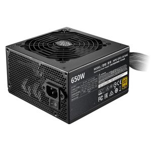 Cooler Master MWE Gold 650 - V2 power supply unit 650 W 24-pin ATX ATX Zwart