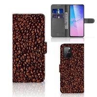 Samsung S10 Lite Book Cover Koffiebonen