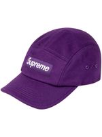 Supreme casquette à logo Box - Violet - thumbnail