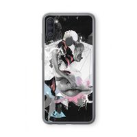 Camouflage de sommeil: Samsung Galaxy A11 Transparant Hoesje