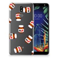 LG K40 Siliconen Case Nut Jar