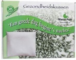 Marco Polo Millet kussen bio 50 x 60cm (1 st)