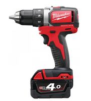 Milwaukee M18 BLDD-402C borstelloze compactboorschroefmachine | 4.0Ah Li-ion - 4933448443