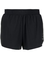 Y-3 short de sport à logo imprimé - Noir