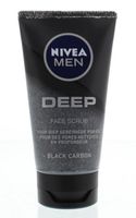 Nivea Men deep face scrub (75 ml) - thumbnail