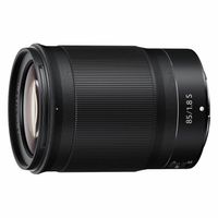 Nikon Z 85mm f/1.8 S objectief