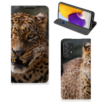 Samsung Galaxy A72 (5G/4G) Hoesje maken Luipaard
