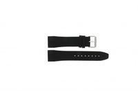 Horlogeband Tommy Hilfiger 679301403 / TH1790833 / TH-175-1-14-1202 / 1403 Leder Zwart 24mm - thumbnail