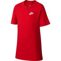 Nike Sportswear Tee Kids - Handbalkleding - Handbalshirts - Red - maat 122-128