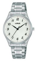 Lorus RG225UX9 staal zilverkleurig-wit 32 mm