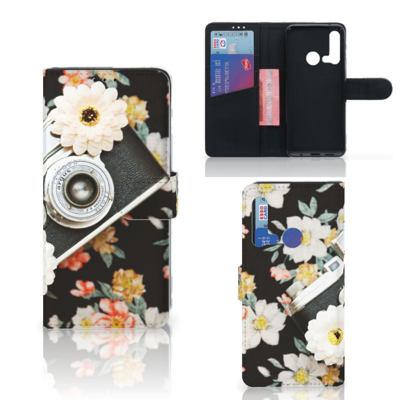 Huawei P20 Lite (2019) Telefoonhoesje met foto Vintage Camera Huawei P20 Lite (2019) Telefoonhoesje met foto Vintage Camera