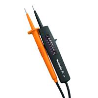 Weidmüller Spanningstester VT (spanningsmeter 12 – 690 V AC/DC, meetapparaat met led-indicator, testpuntbescherming, geen batterij nodig, VDE-getest) 480079
