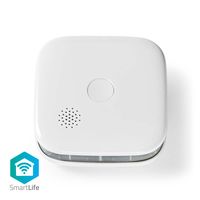 Nedis SmartLife Rookmelder | Wi-Fi | EN 14604 | 85 dB | Wit | 1 stuks - WIFIDS20WT WIFIDS20WT - thumbnail