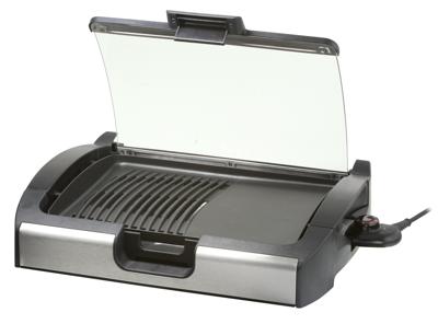 Steba VG 200 Grill Tafelblad Electrisch Zwart, Zilver 2200 W Steba VG 200 Grill Tafelblad Electrisch Zwart, Zilver 2200 W
