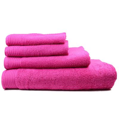 The One Badlaken 450 gram 100x180 cm Magenta