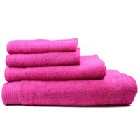 The One Badlaken 450 gram 100x180 cm Magenta