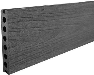 Composiet vlonderplank 2,3 x 13,8 x 400 cm Grey wood per stuk Gardenlux - Gardenlux Composiet vlonderplank 2,3 x 13,8 x 400 cm Grey wood per stuk Gardenlux - Gardenlux