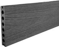 Composiet vlonderplank 2,3 x 13,8 x 400 cm Grey wood per stuk Gardenlux - Gardenlux