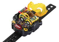 VTech Turbo Force Racers   Yellow Racer voertuig geel