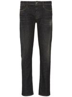 Emporio Armani J75 slim-cut jeans - Bleu - thumbnail