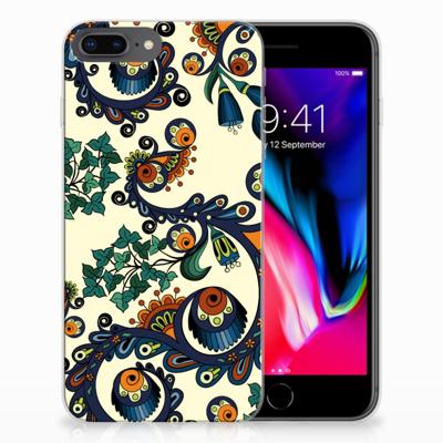 Siliconen Hoesje Apple iPhone 7 Plus | 8 Plus Barok Flower Siliconen Hoesje Apple iPhone 7 Plus | 8 Plus Barok Flower