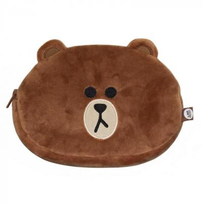 Blueprint Collections Ltd etui Linefriends 22 cm pluche bruin Blueprint Collections Ltd etui Linefriends 22 cm pluche bruin