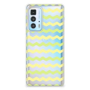 Motorola Edge 20 Pro TPU bumper Waves Yellow